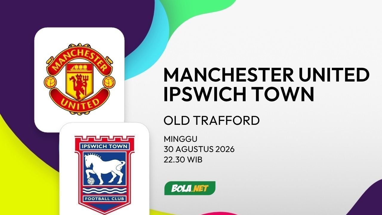 Prediksi Man United vs Ipswich Town 30 Agustus 2026 Prediksi Man United vs Ipswich Town 30 Agustus 2026