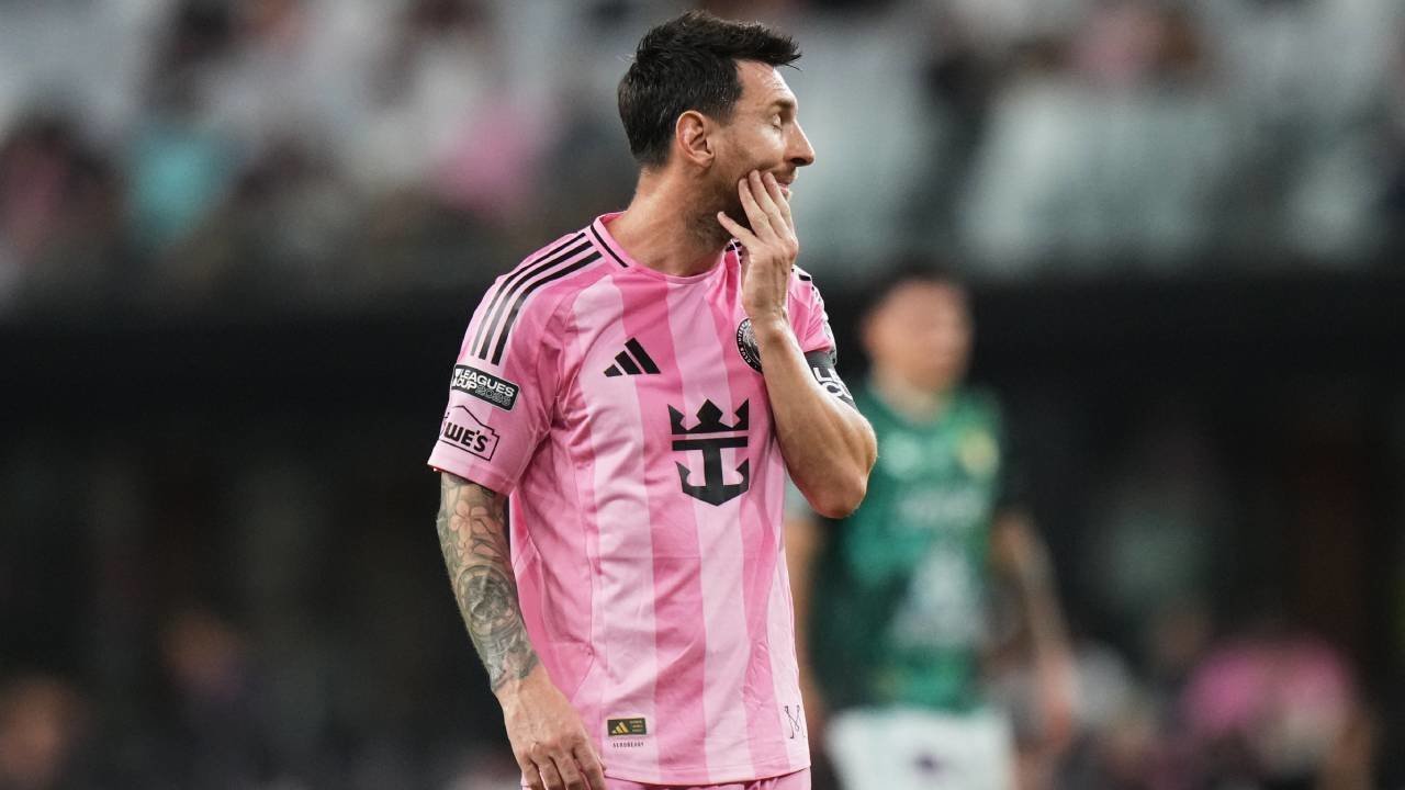 Hasil Leagues Cup: Inter Miami Kalah 2-3 dari Leon, Messi Comeback Usai Berduka Hasil Leagues Cup: Inter Miami Kalah 2-3 dari Leon, Messi Comeback Usai Berduka