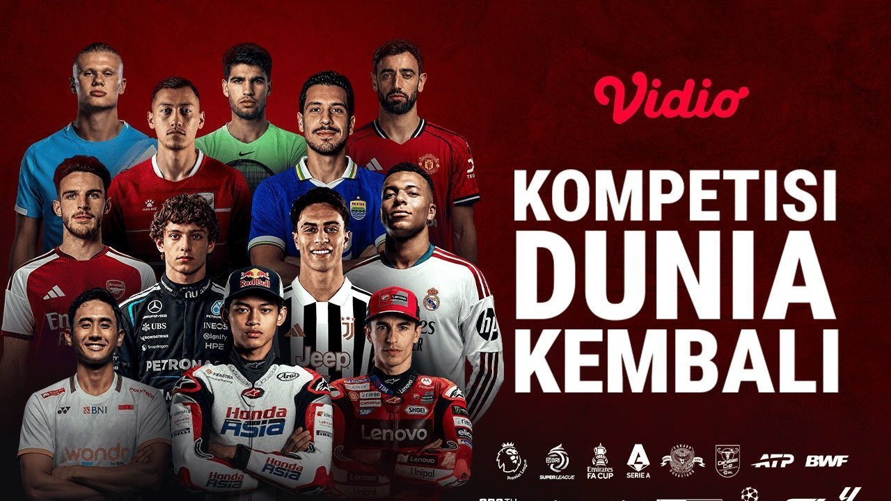 Musim Baru Sepak Bola Eropa Dimulai: Aksi Bintang Besar hingga Pelatih Anyar Bisa Ditonton di Vidio Musim Baru Sepak Bola Eropa Dimulai: Aksi Bintang Besar hingga Pelatih Anyar Bisa Ditonton di Vidio