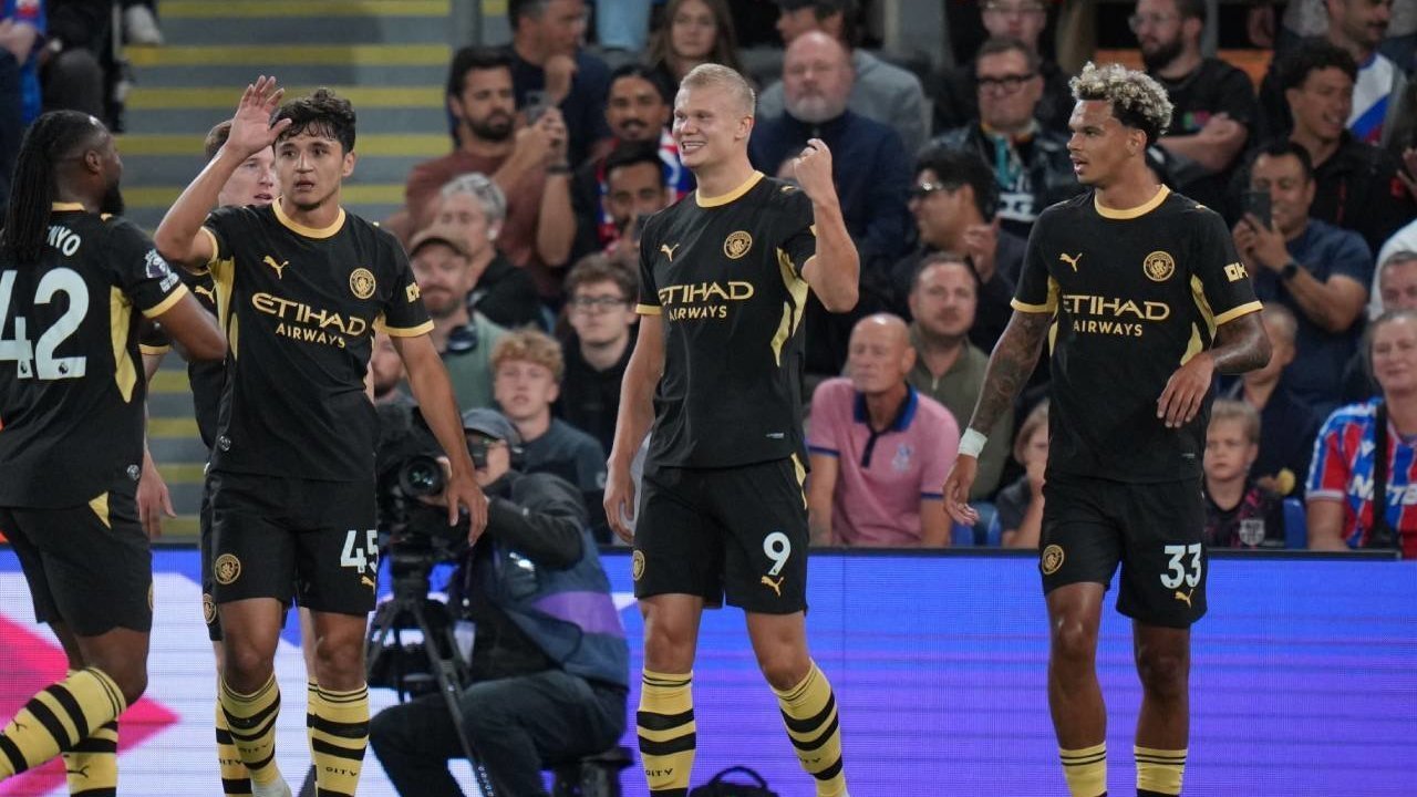 Hasil Crystal Palace vs Man City: The Citizens Menggila, Haaland Borong Dua Gol Hasil Crystal Palace vs Man City: The Citizens Menggila, Haaland Borong Dua Gol