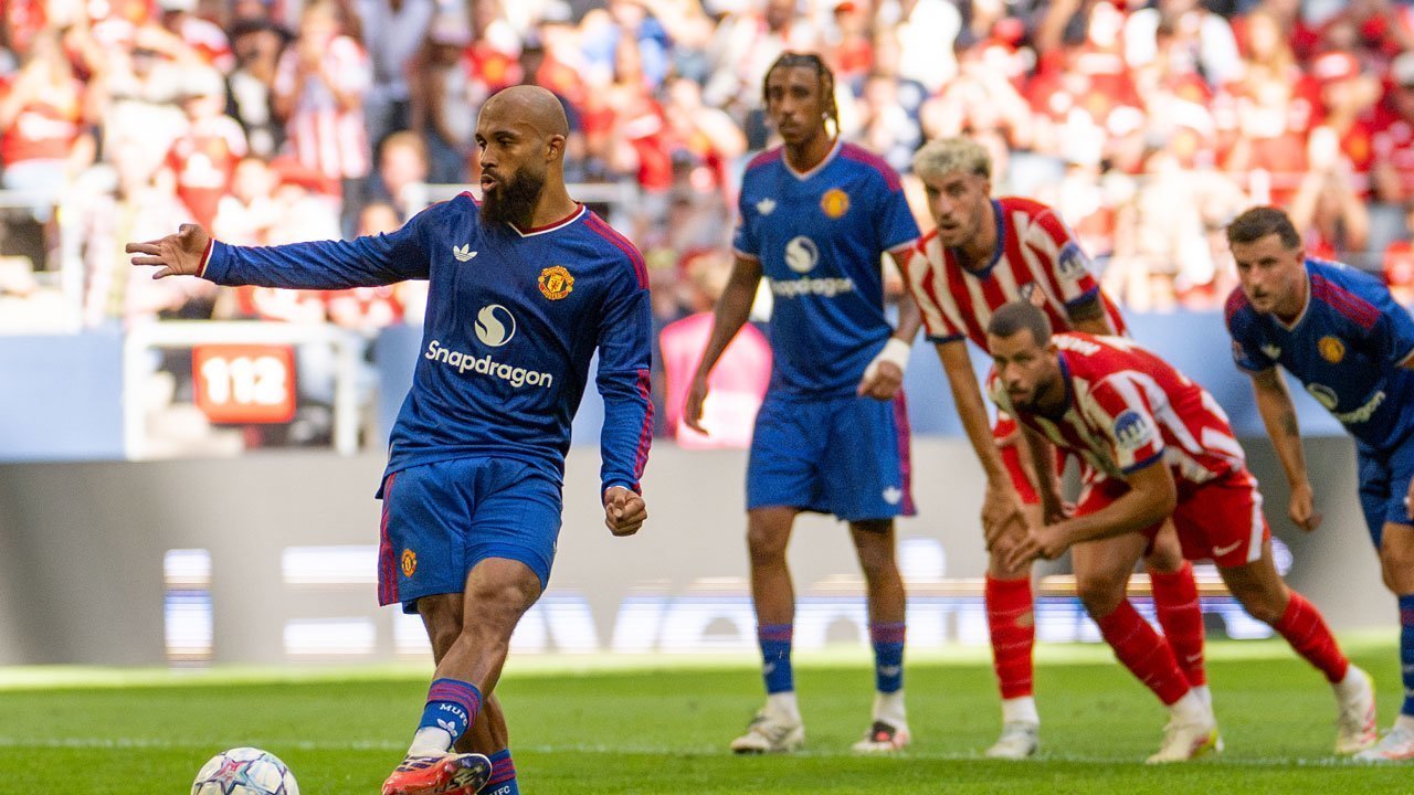 Bryan Mbeumo Bawa MU Comeback Lawan Atletico Madrid Bryan Mbeumo Bawa MU Comeback Lawan Atletico Madrid