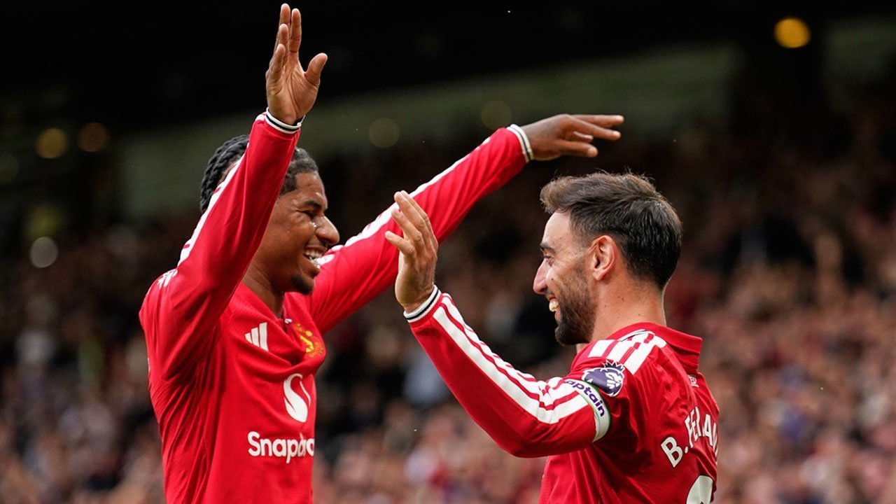 Harry Maguire Dukung Marcus Rashford Bersinar Lagi di Manchester United Harry Maguire Dukung Marcus Rashford Bersinar Lagi di Manchester United
