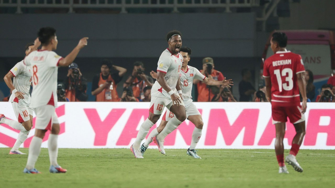 Pemain Vietnam Do Hoang Hen Tak Bisa Sembunyikan Kebanggaan usai Kalahkan Timnas Indonesia Pemain Vietnam Do Hoang Hen Tak Bisa Sembunyikan Kebanggaan usai Kalahkan Timnas Indonesia