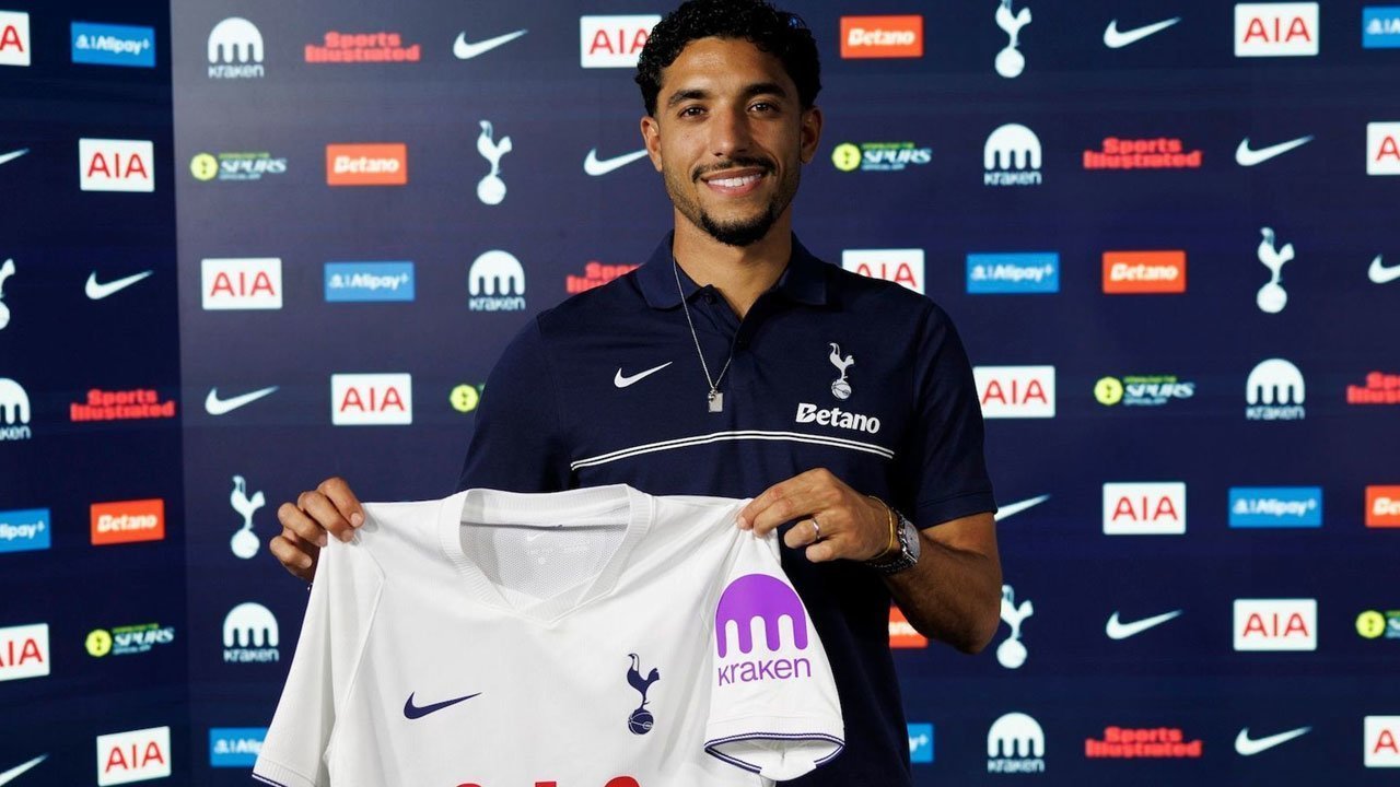 Tottenham Resmi Datangkan Omar Marmoush, Rekrutan ke-8 di Bursa Transfer Musim Panas 2026 Tottenham Resmi Datangkan Omar Marmoush, Rekrutan ke-8 di Bursa Transfer Musim Panas 2026