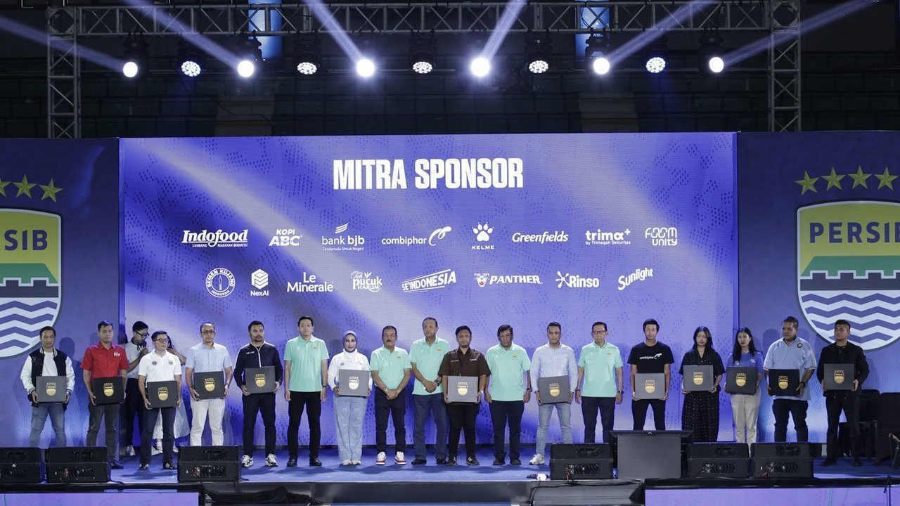 Daftar 16 Sponsor Persib Bandung di Musim 2026/2027 Daftar 16 Sponsor Persib Bandung di Musim 2026/2027