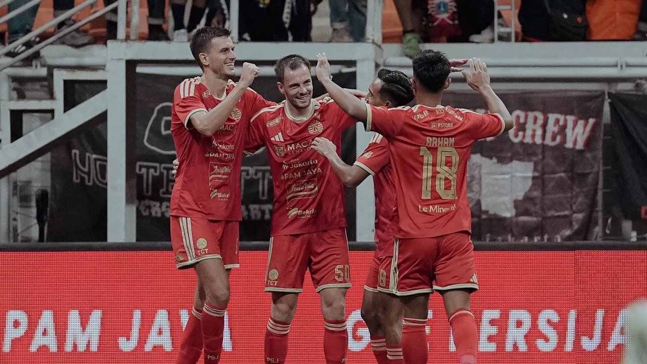 Daftar Pemain Persija Jakarta di Musim 2026/2027: Sementara Baru Punya 8 Legiun Asing Daftar Pemain Persija Jakarta di Musim 2026/2027: Sementara Baru Punya 8 Legiun Asing