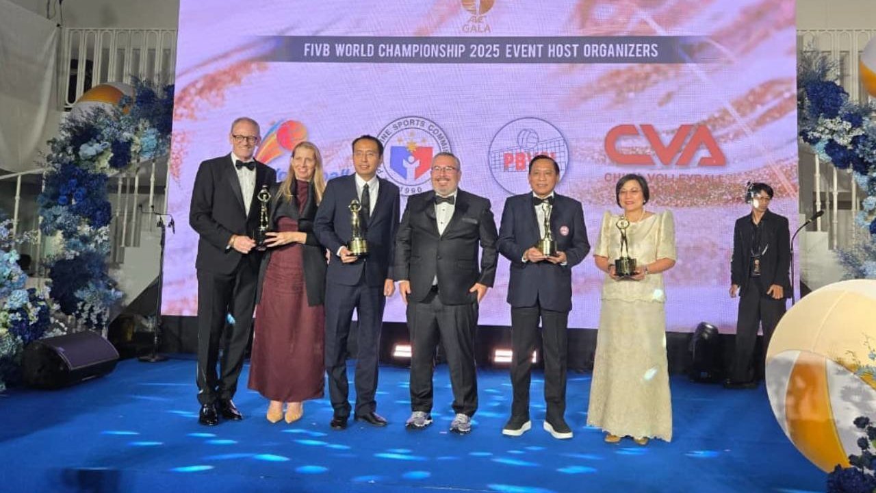 Prestasi Membanggakan, PP PBVSI Dapat Penghargaan FIVB World Event 2025 Prestasi Membanggakan, PP PBVSI Dapat Penghargaan FIVB World Event 2025