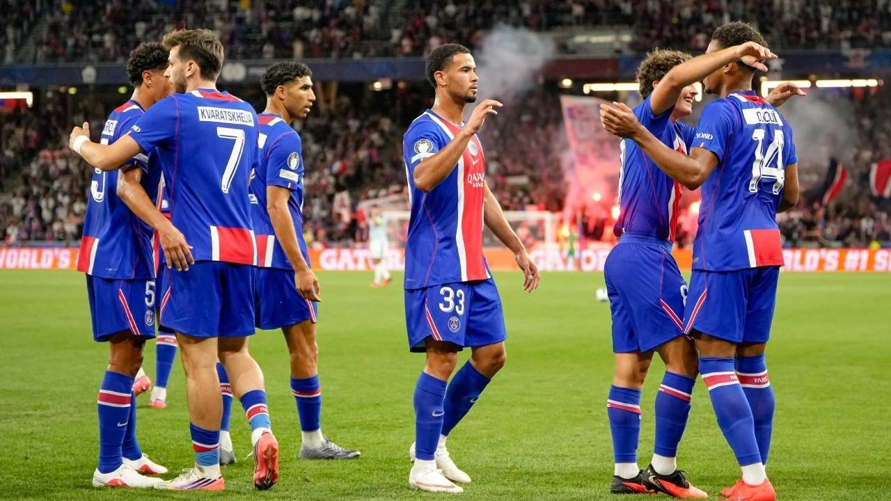 Hasil PSG vs Aston Villa: Les Parisiens Pertahankan Gelar Piala Super Eropa Hasil PSG vs Aston Villa: Les Parisiens Pertahankan Gelar Piala Super Eropa