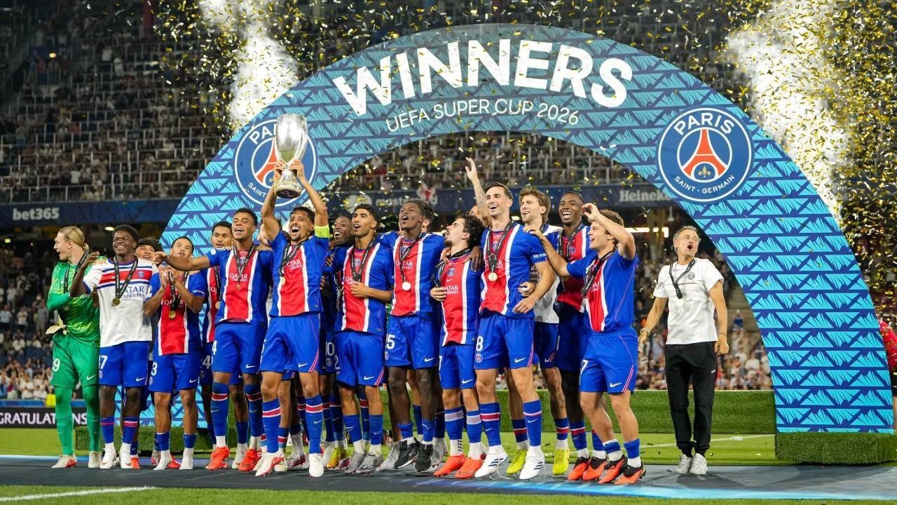 Selamat! PSG Juara Piala Super Eropa 2026