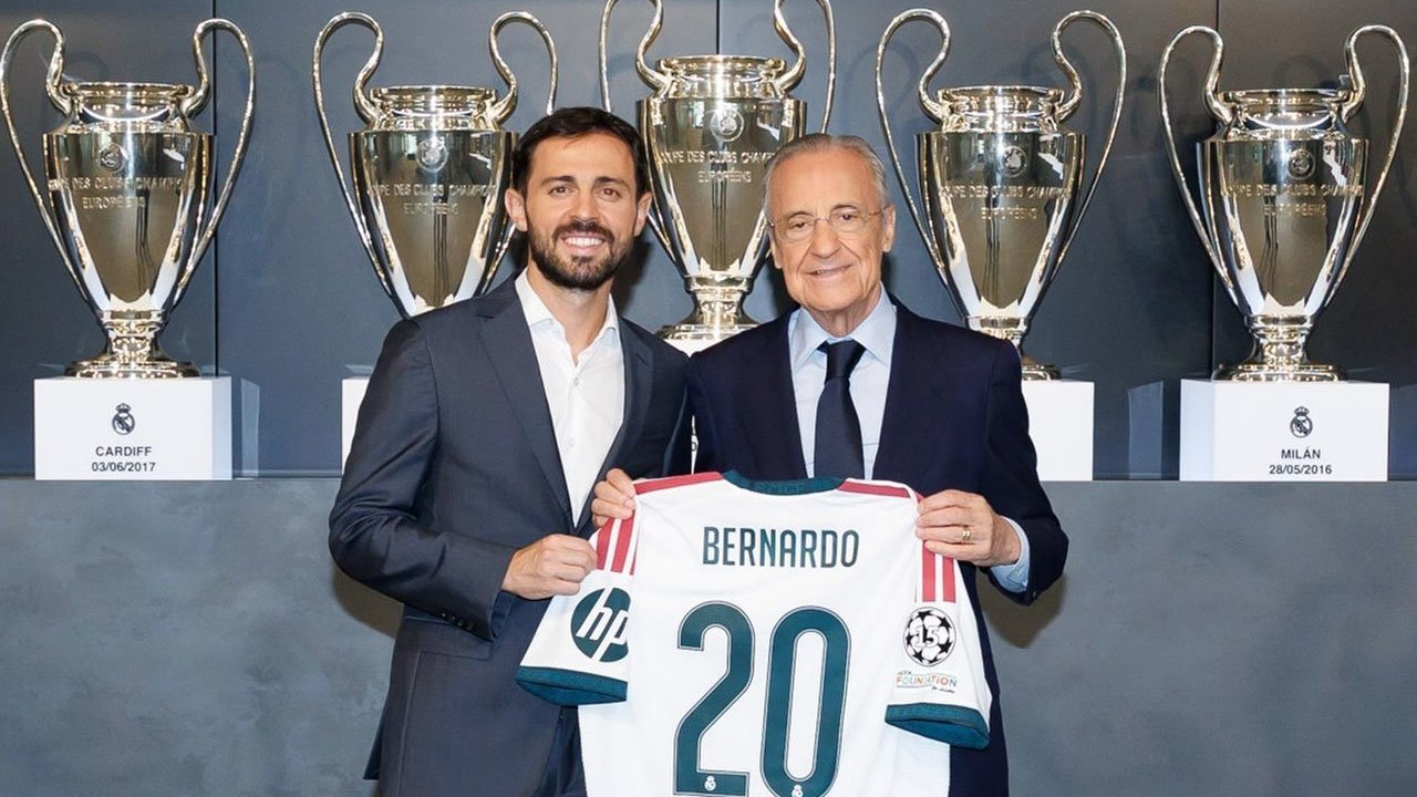 Bernardo Silva Akhirnya Merasakan Sendiri Besarnya Identitas Real Madrid Bernardo Silva Akhirnya Merasakan Sendiri Besarnya Identitas Real Madrid