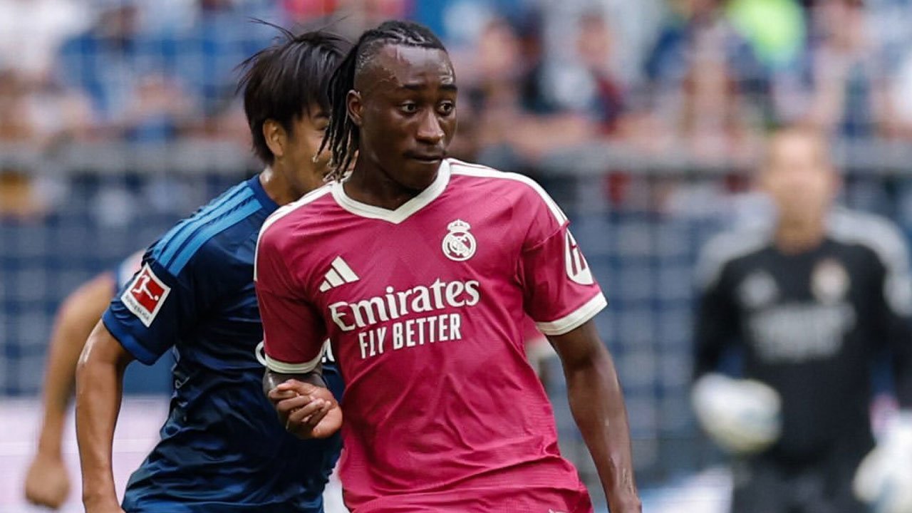 Yan Diomande Bisa Bikin Florentino Perez Lupakan Michael Olise Yan Diomande Bisa Bikin Florentino Perez Lupakan Michael Olise