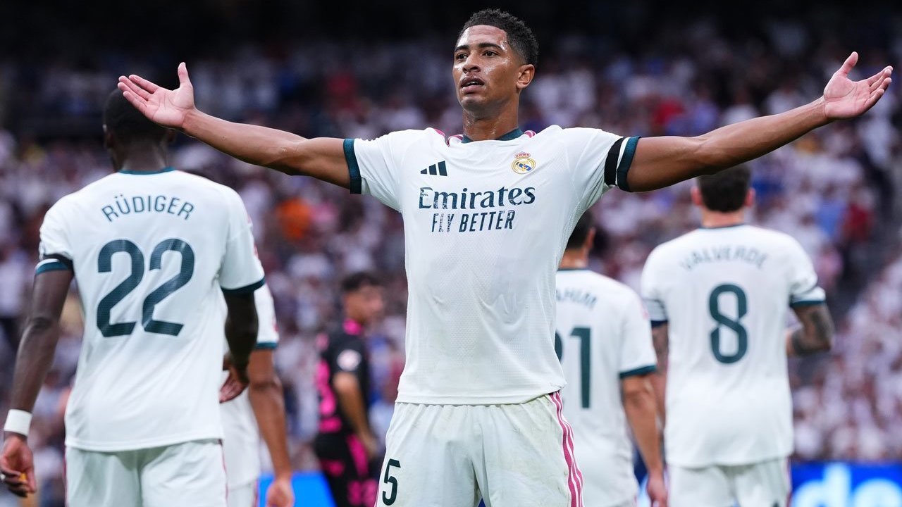 Rating Pemain Real Madrid saat Gulung Malaga: Bellingham, Mbappe, Vinicius Terdepan Rating Pemain Real Madrid saat Gulung Malaga: Bellingham, Mbappe, Vinicius Terdepan