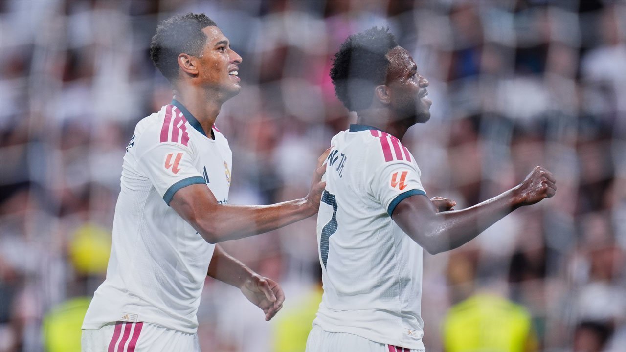 6 Pemain Terbaik Real Madrid Ketika Menang 4-1 atas Sociedad di Bernabeu 6 Pemain Terbaik Real Madrid Ketika Menang 4-1 atas Sociedad di Bernabeu