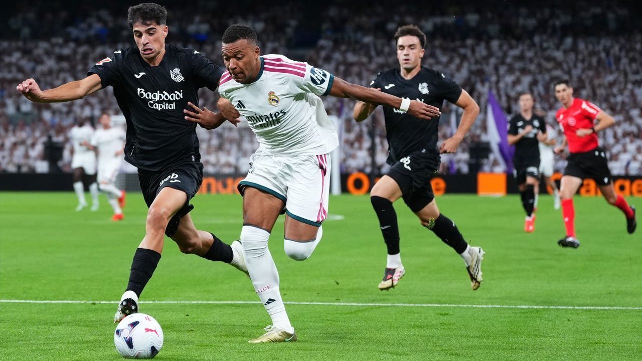 Mbappe Menggila, Ini Fakta Statistik Real Madrid vs Real Sociedad Mbappe Menggila, Ini Fakta Statistik Real Madrid vs Real Sociedad