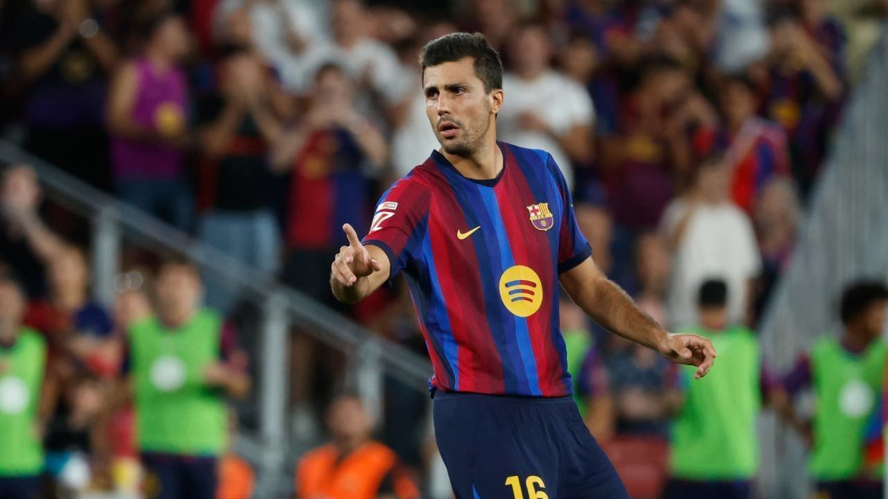 Rodri Buka Suara usai Debut Bersama Barcelona, Singgung Lamine Yamal Rodri Buka Suara usai Debut Bersama Barcelona, Singgung Lamine Yamal