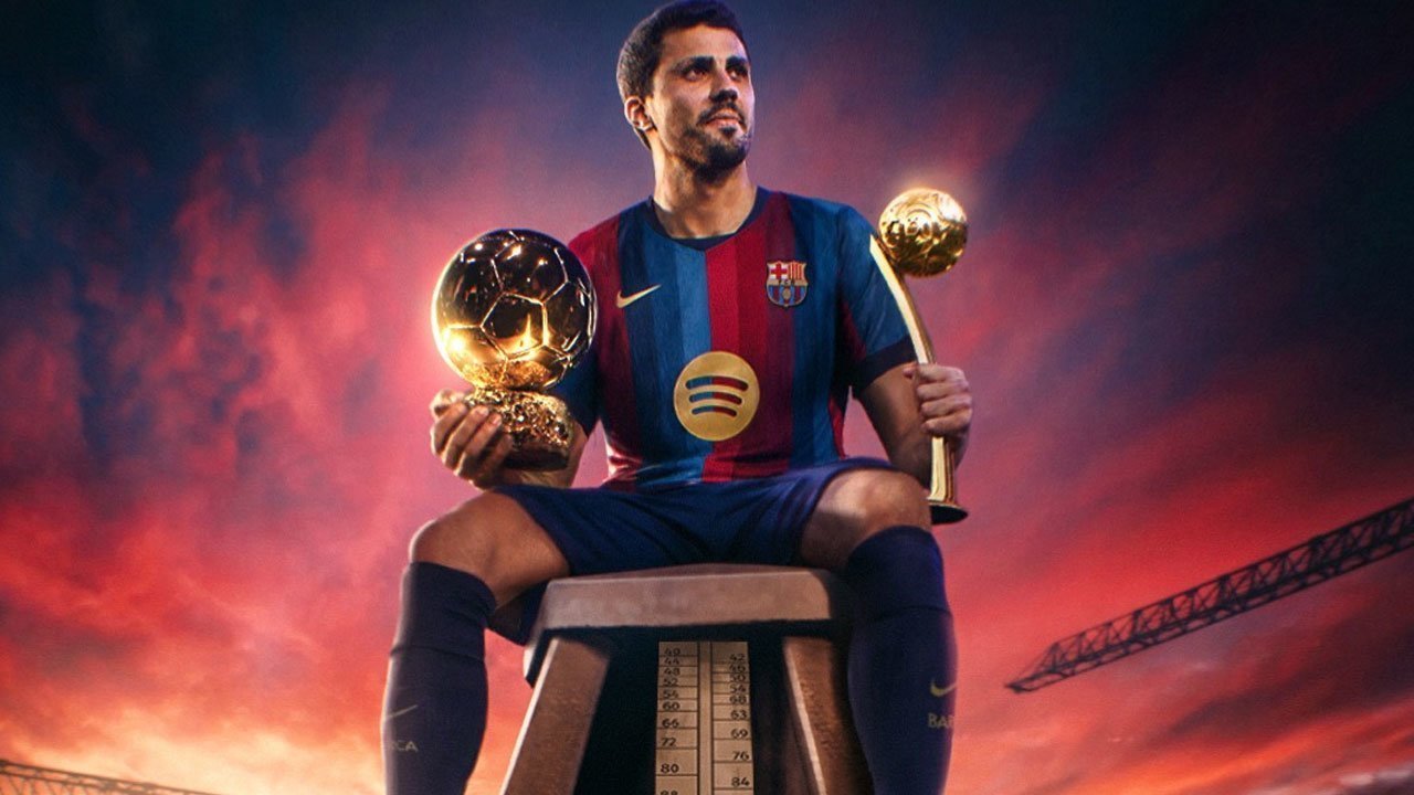 Rodri Resmi Gabung Barcelona dari Manchester City Rodri Resmi Gabung Barcelona dari Manchester City