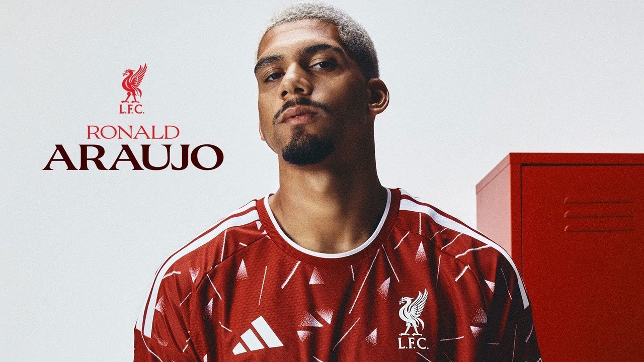 Pesan Luis Suarez untuk Ronald Araujo Setelah Berlabuh di Liverpool Pesan Luis Suarez untuk Ronald Araujo Setelah Berlabuh di Liverpool