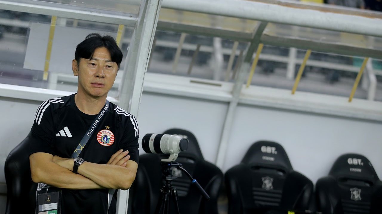 Kabar Baik dari Persija Jakarta: Shin Tae-yong Ungkap Kondisi Radovan Pankov