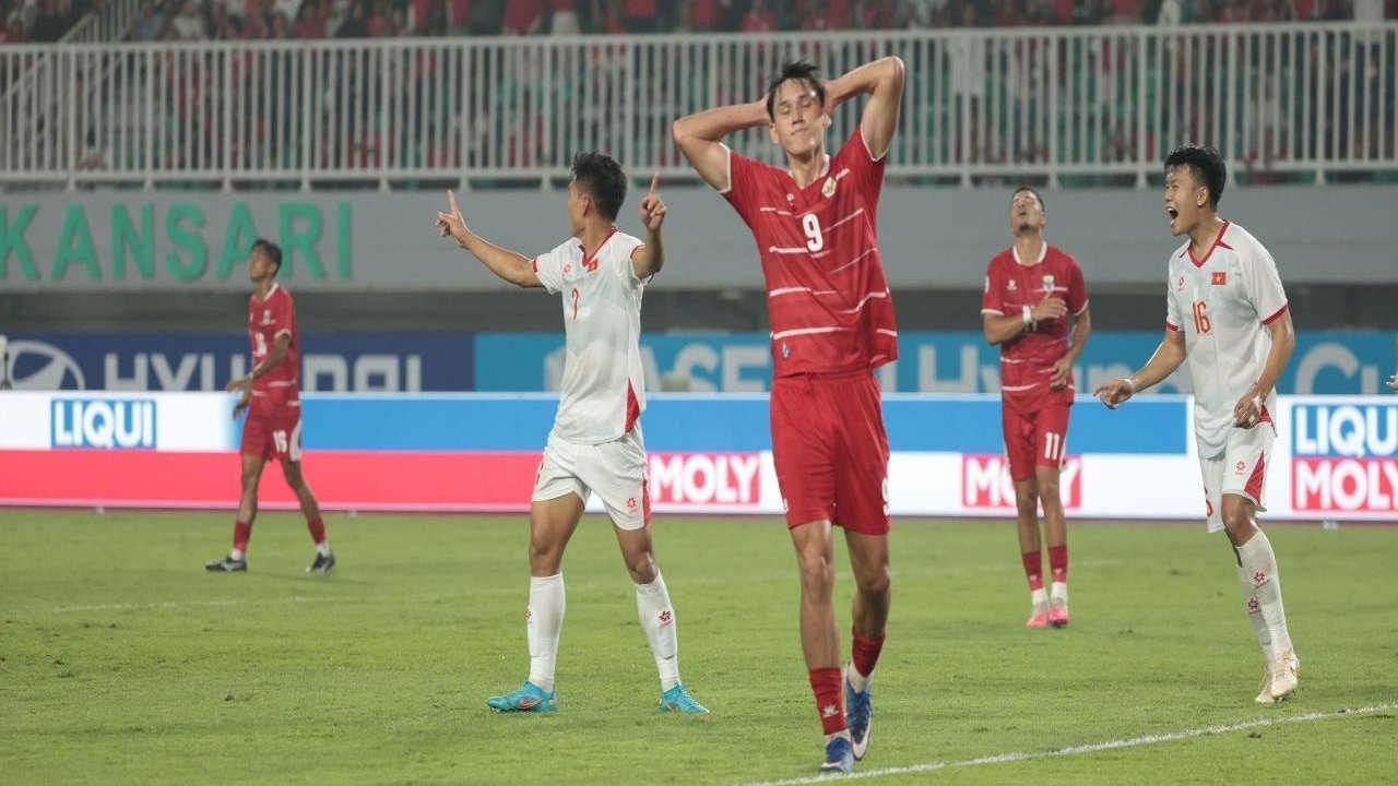 Statistik Timnas Indonesia vs Vietnam: Garuda Dominan Bola, tapi Tumbang 0-3 Statistik Timnas Indonesia vs Vietnam: Garuda Dominan Bola, tapi Tumbang 0-3