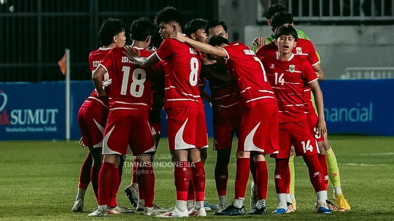 Jadwal Siaran Langsung Timnas Indonesia U-20 vs Laos Hari Ini