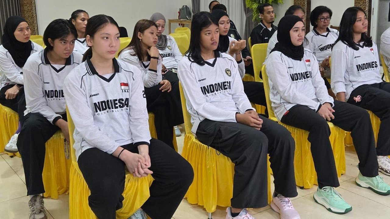 Timnas Voli Putri Indonesia Usung Target Tembus 6 Besar AVC Continental 2026 Timnas Voli Putri Indonesia Usung Target Tembus 6 Besar AVC Continental 2026