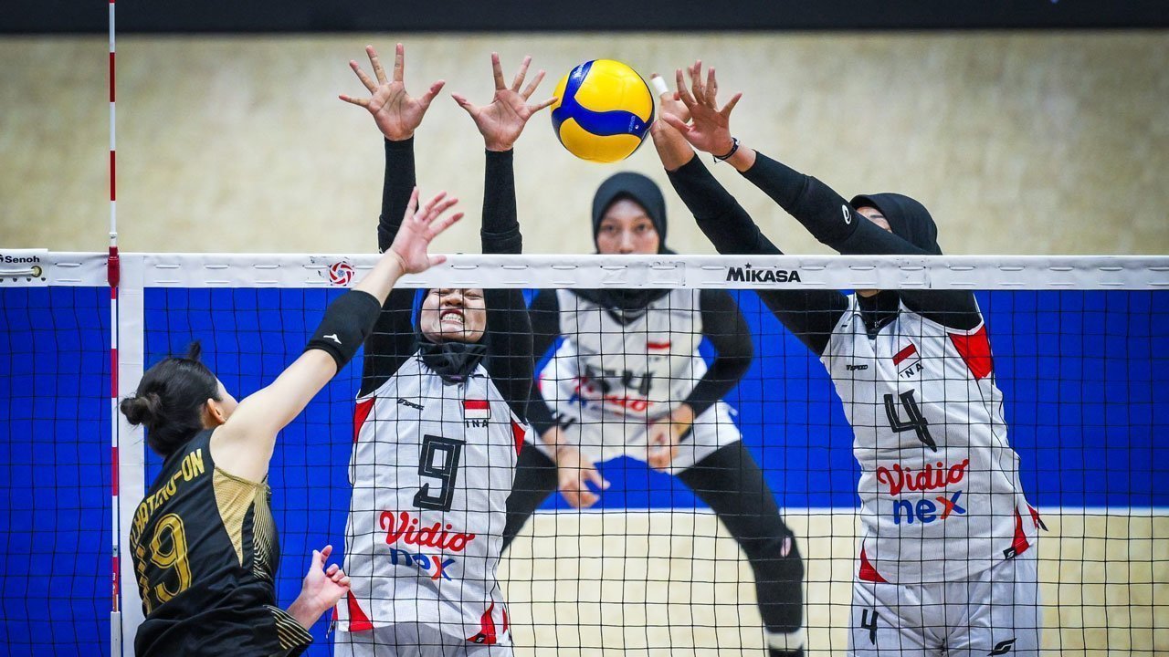 Timnas Voli Putri Indonesia Takluk dari Thailand di AVC Continental 2026 Timnas Voli Putri Indonesia Takluk dari Thailand di AVC Continental 2026