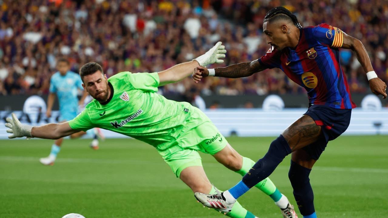 Man of the Match Barcelona vs Bilbao: Unai Simon Man of the Match Barcelona vs Bilbao: Unai Simon