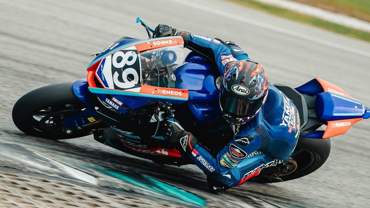 Akhirnya Naik Podium Tertinggi di ARRC 2026, Wahyu Nugroho Girang Bukan Kepalang Akhirnya Naik Podium Tertinggi di ARRC 2026, Wahyu Nugroho Girang Bukan Kepalang