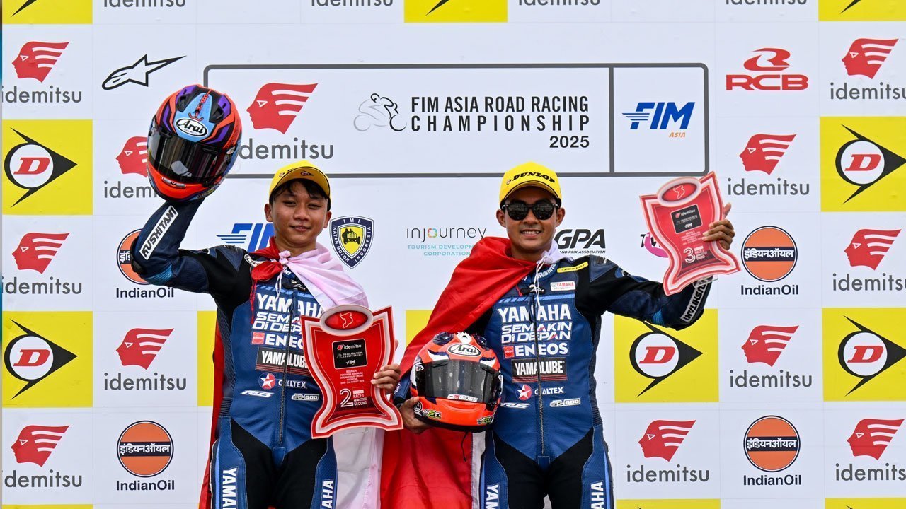 ARRC Seri 4 Digelar di Mandalika, Yamaha Racing Indonesia Bidik Podium Lagi ARRC Seri 4 Digelar di Mandalika, Yamaha Racing Indonesia Bidik Podium Lagi