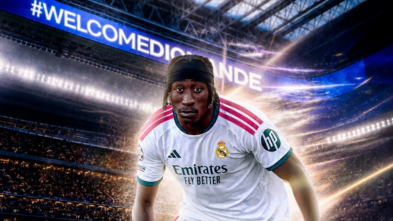 Yan Diomande Ungkap Alasan Pilih Real Madrid, Wujudkan Mimpi Sejak Kecil Yan Diomande Ungkap Alasan Pilih Real Madrid, Wujudkan Mimpi Sejak Kecil