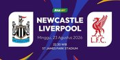 Prediksi Newcastle vs Liverpool 23 Agustus 2026 Prediksi Newcastle vs Liverpool 23 Agustus 2026