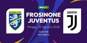 Prediksi Frosinone vs Juventus, 23 Agustus 2026 Prediksi Frosinone vs Juventus, 23 Agustus 2026