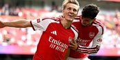 Bekuk Manchester City di Community Shield, Performa Arsenal Mendekati Sempurna Bekuk Manchester City di Community Shield, Performa Arsenal Mendekati Sempurna