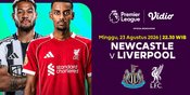 Newcastle United vs Liverpool: Adu Pemain Baru di Matchweek 1 Liga Inggris 2026/27 di Vidio Newcastle United vs Liverpool: Adu Pemain Baru di Matchweek 1 Liga Inggris 2026/27 di Vidio