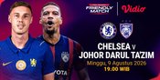 Jadwal Pre-season Friendly Match 2026 - Chelsea vs Johor Darul Tazim di Vidio Jadwal Pre-season Friendly Match 2026 - Chelsea vs Johor Darul Tazim di Vidio