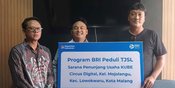 BRI Region 13 Malang Perkuat Industri Kreatif, KUBE Circus Digital Terima Bantuan Sarana Produksi BRI Region 13 Malang Perkuat Industri Kreatif, KUBE Circus Digital Terima Bantuan Sarana Produksi