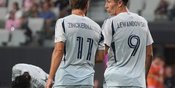 Debut Kandang, Lewandowski Bersinar, Mampukah Ikuti Jejak Messi di MLS?