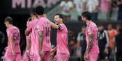 Lionel Messi Cetak Brace, Inter Miami Libas Atletico San Luis 4-2