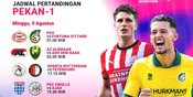 Saksikan Eredivisie 2026/27 Week 1: Misi Sang Juara, Gengsi Rotterdam dan Ambisi Ajax di Vidio Saksikan Eredivisie 2026/27 Week 1: Misi Sang Juara, Gengsi Rotterdam dan Ambisi Ajax di Vidio