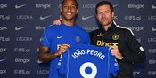 Barcelona Gigit Jari, Joao Pedro Resmi Teken Kontrak Baru di Chelsea