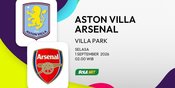 Prediksi Aston Villa vs Arsenal, 1 September 2026 Prediksi Aston Villa vs Arsenal, 1 September 2026
