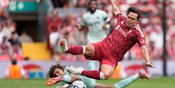 Liverpool Takluk 2-3 dari Monaco di Anfield, 3 Catatan Penting