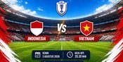 Prediksi Timnas Indonesia vs Vietnam 3 Agustus 2026