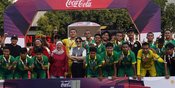 Dapat Apresiasi dari Ratu Tisha, UNJ jadi Juara Liga Universitas 2026 Regional Jakarta Dapat Apresiasi dari Ratu Tisha, UNJ jadi Juara Liga Universitas 2026 Regional Jakarta