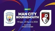 Prediksi Manchester City vs Bournemouth 23 Agustus 2026 Prediksi Manchester City vs Bournemouth 23 Agustus 2026