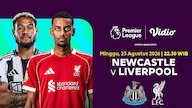 Newcastle United vs Liverpool: Adu Pemain Baru di Matchweek 1 Liga Inggris 2026/27 di Vidio Newcastle United vs Liverpool: Adu Pemain Baru di Matchweek 1 Liga Inggris 2026/27 di Vidio