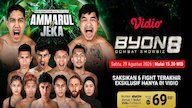 Mulai Rp 69 Ribu! Pay Per View Byon Combat Showbiz 8 Saksikan di Vidio