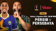 Link Streaming Final Piala Presiden 2026: Persib vs Persebaya Link Streaming Final Piala Presiden 2026: Persib vs Persebaya