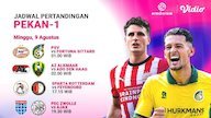 Saksikan Eredivisie 2026/27 Week 1: Misi Sang Juara, Gengsi Rotterdam dan Ambisi Ajax di Vidio Saksikan Eredivisie 2026/27 Week 1: Misi Sang Juara, Gengsi Rotterdam dan Ambisi Ajax di Vidio