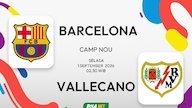 Prediksi Barcelona vs Rayo Vallecano, 1 September 2026 Prediksi Barcelona vs Rayo Vallecano, 1 September 2026